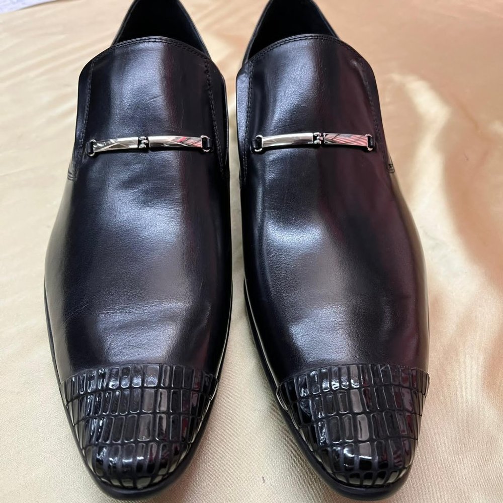 NWB Encore by Fiesso Leather Shoes Sz 8